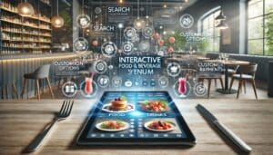 Interactive Menu